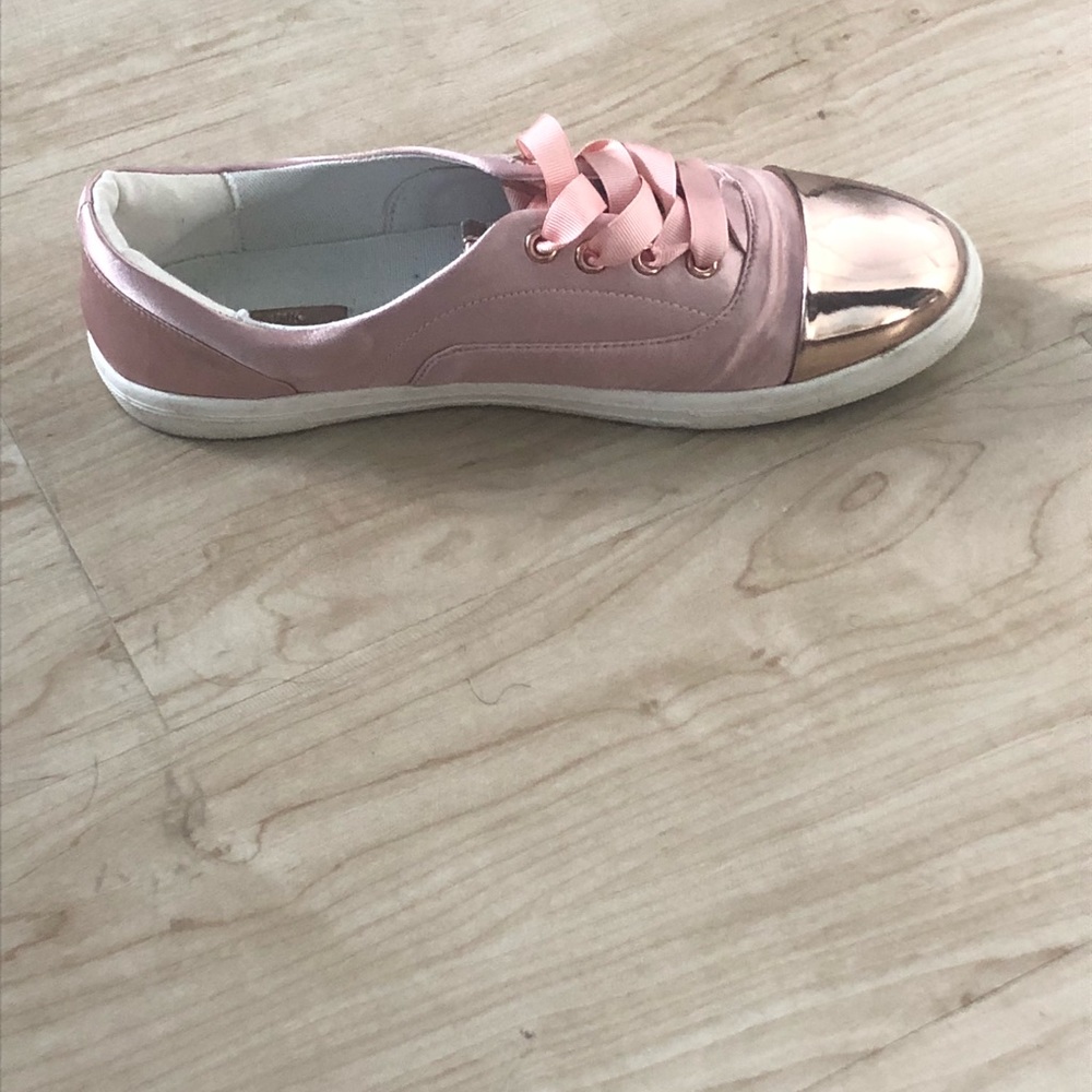 Rose Gold Sneakers